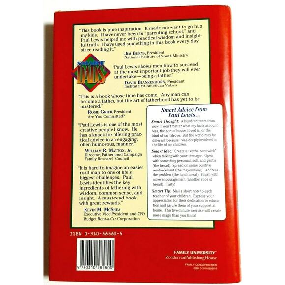 The 5 Key Habits of Smart Dads Successful Fathering Parenting Book Fatherhood - Picture 4 of 7